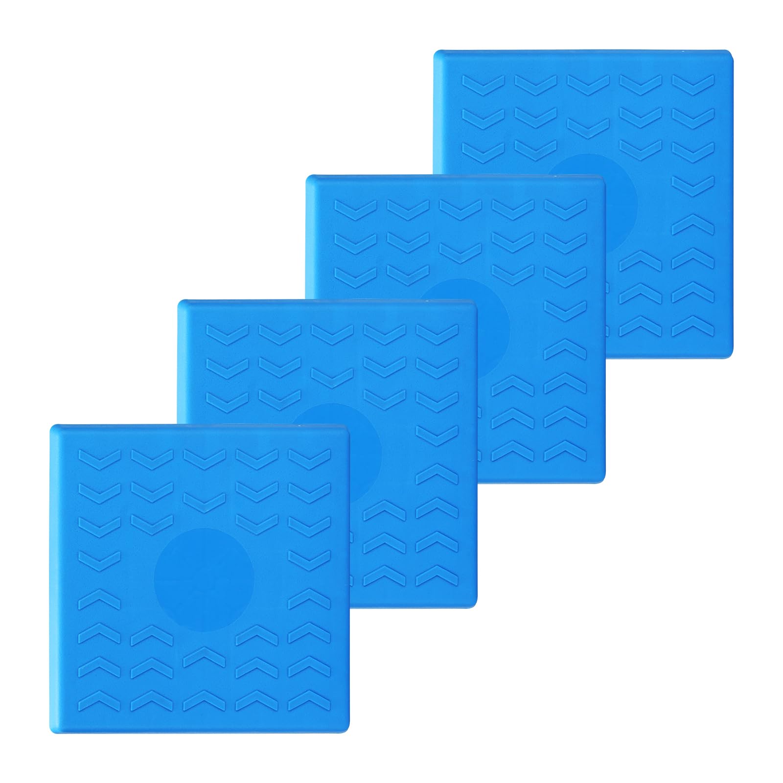 RVMATE RV Leveling Block Top Cover, 4 Pack RV Jack Pad