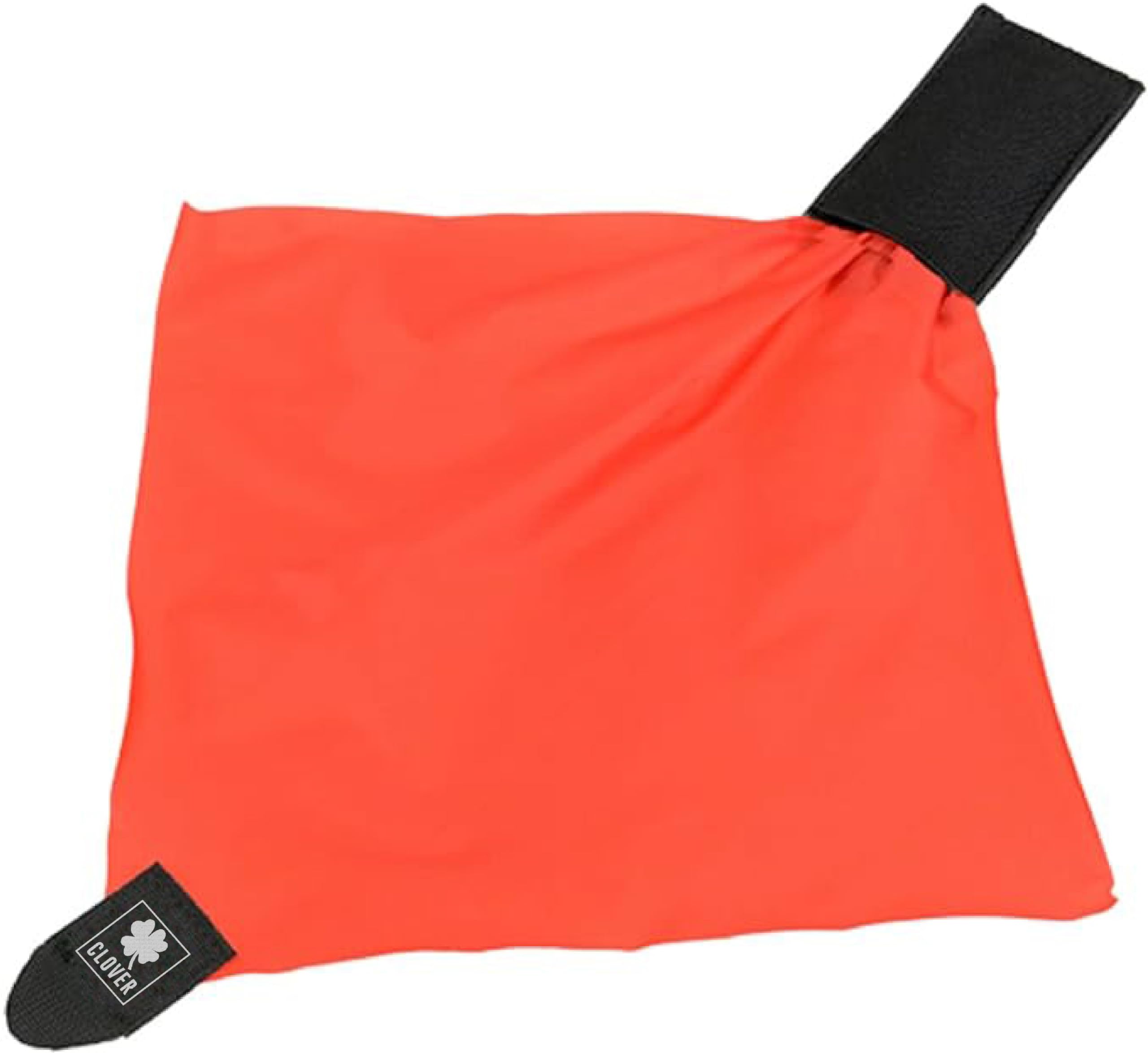 Clover Airsoft-Airsoft Bright Red Dead Rag - Quick Deploy Pouch - Molle Compatable