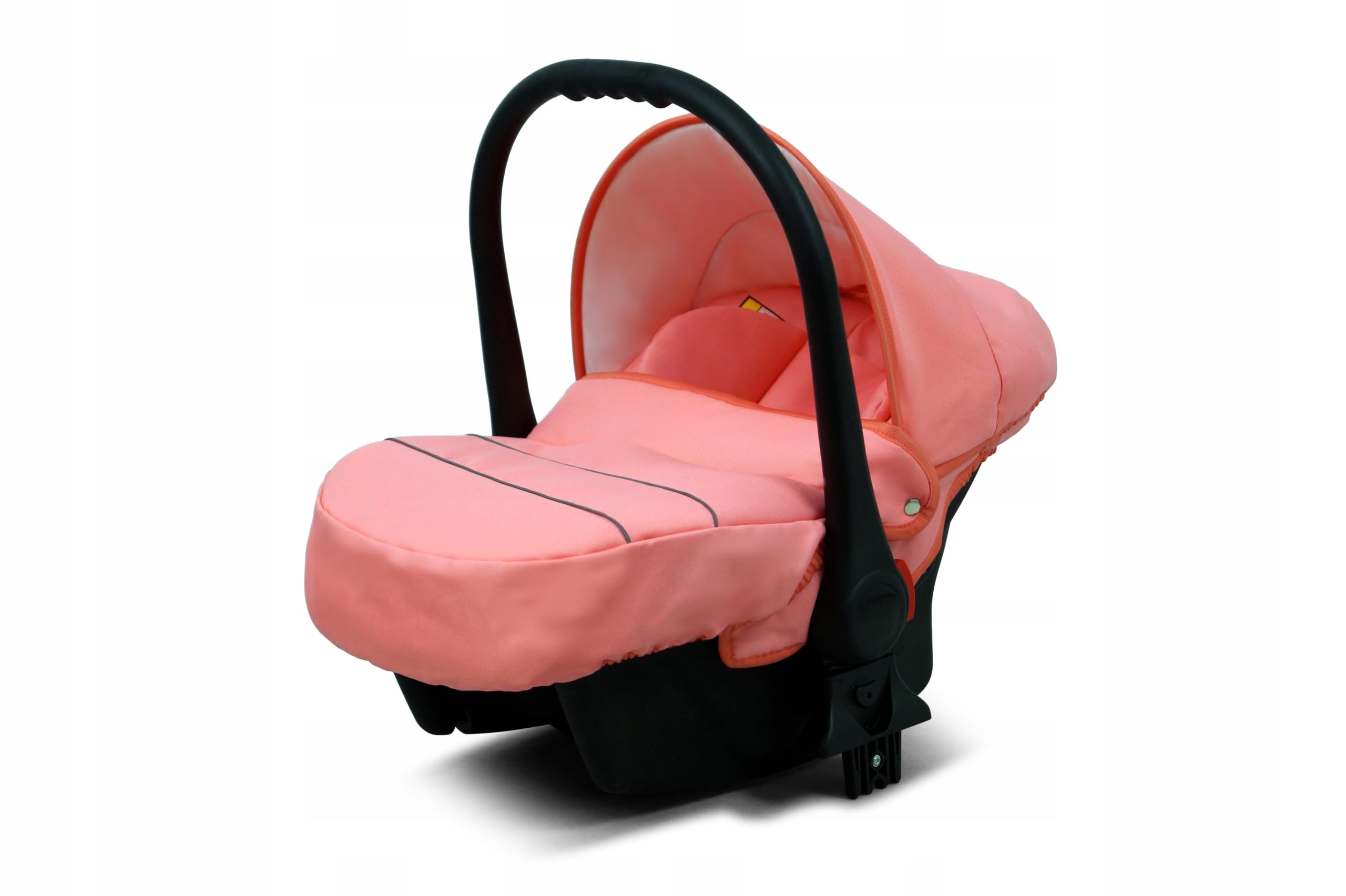 BabyLux® Carrito de Bebé Sistema de Viaje Set 3 en 1 - Lilly - incl. Capazo, Silla de Paseo, Silla Coche - Cochecito - con Bolso cambiador, Cubierta para la lluvia, Mosquitera etc.
