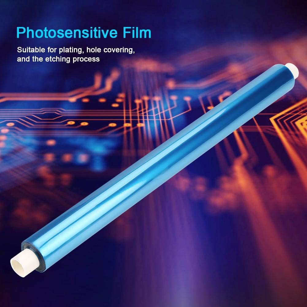 Photosensitive Film Photographic Film for 5m Portable Photosensitive Dry Film for Circuit Production Photoresist Sheet