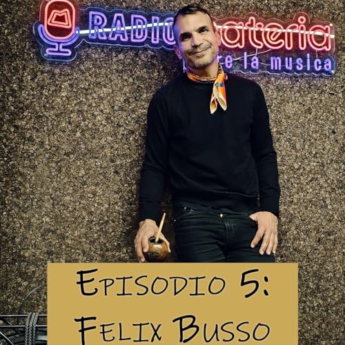 Ep. 5 Bicicletta, mate e macchina fotografica. Cos&igrave; Felix Busso porta il suo messaggio