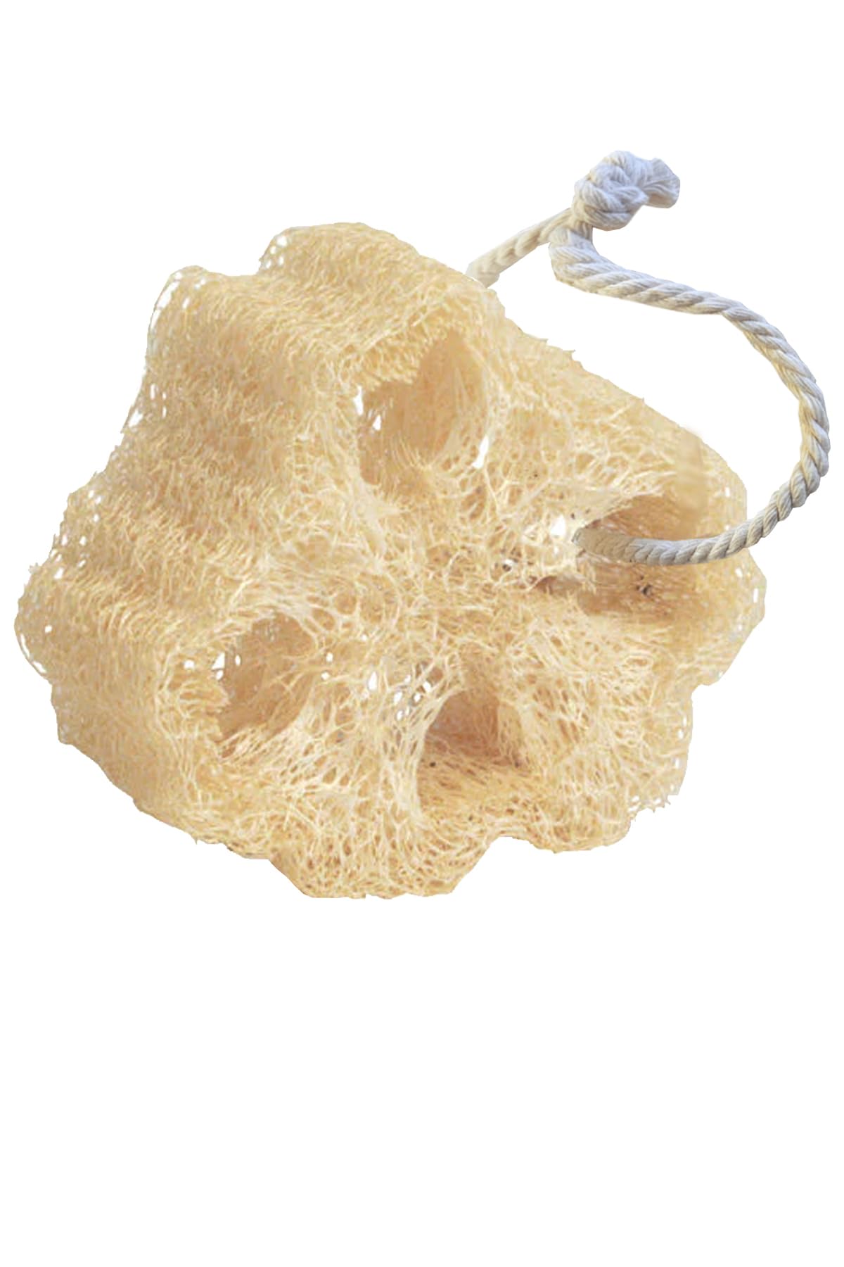 Kabak Lifi Bulaşık Süngeri Banyo Kesesi Kalın Büyük Parça Loofah Sponge İpli Doğal Kabak Kesesi