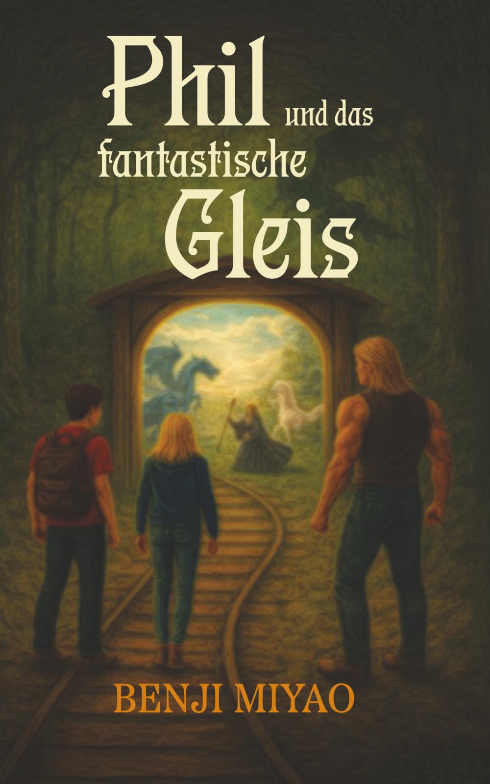 Phil und das fantastische Gleis
