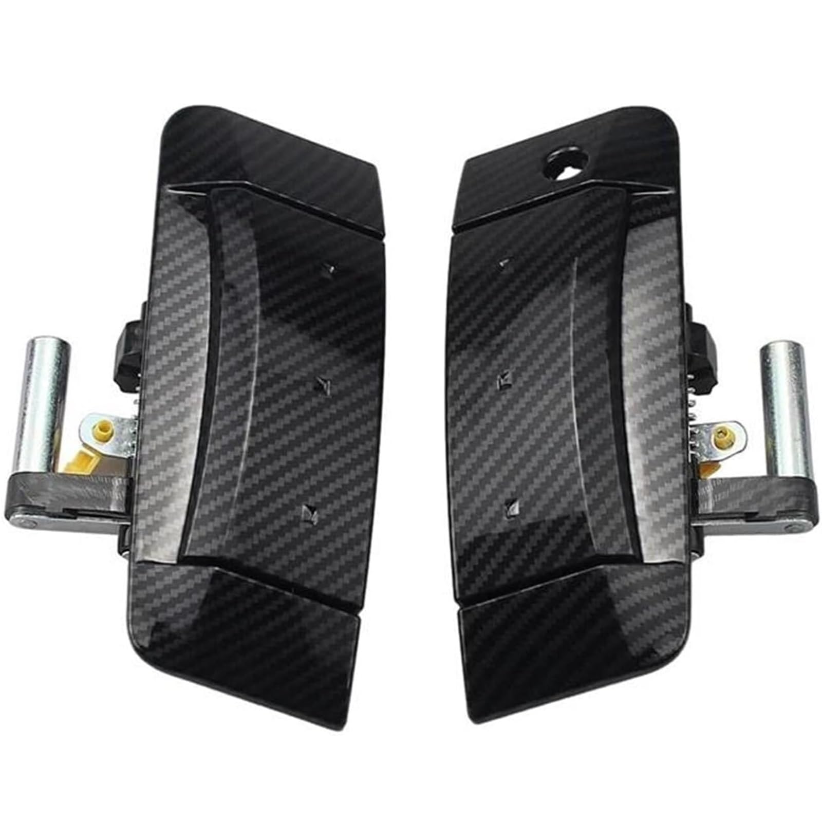 Glymzoi Car Exterior Door Handles Outer Door Handle for Nissan 350Z 2003-2009 Parts 1Pair Car Outside Exterior