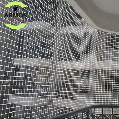 Uv Rope Netting ARMORX Anti-Bird Net UV-Stabilized Netting Solution with Nylon Cable ...
