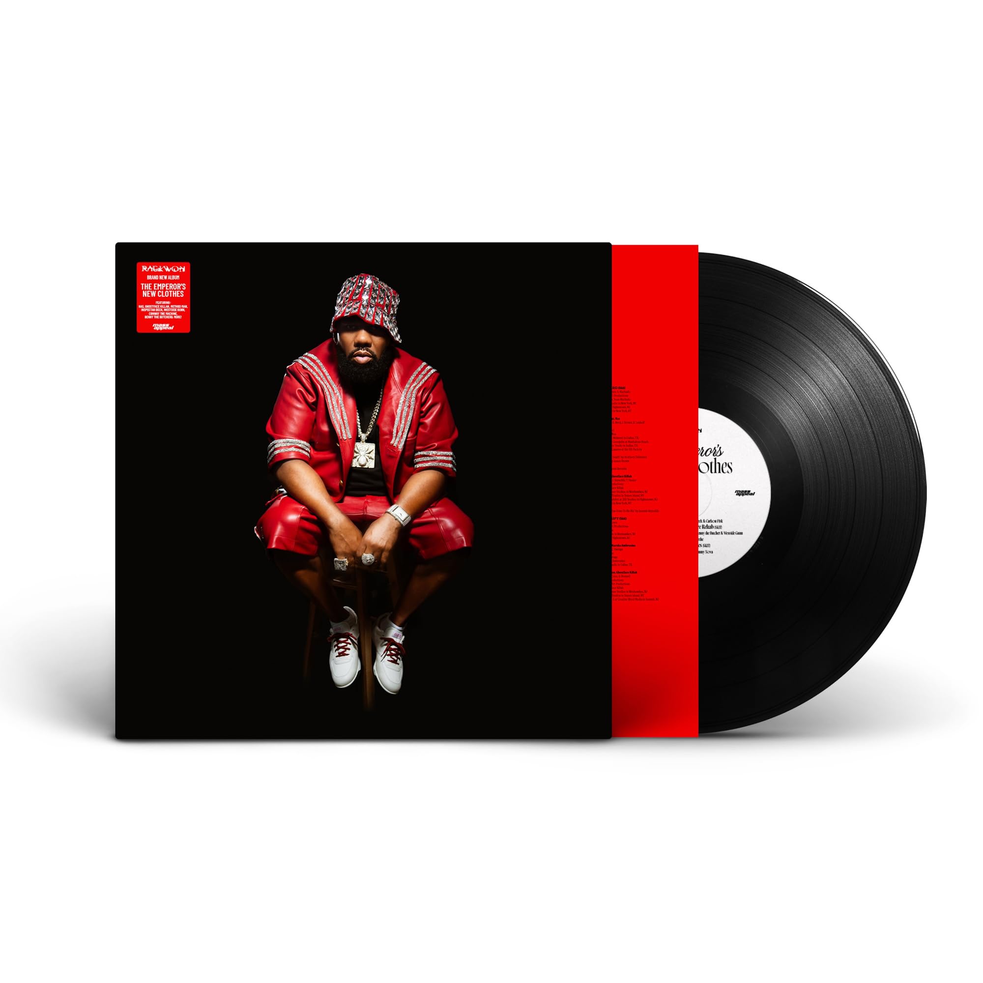 RAEKWON - The Emperor's New Clothes - Vinyl (LP)