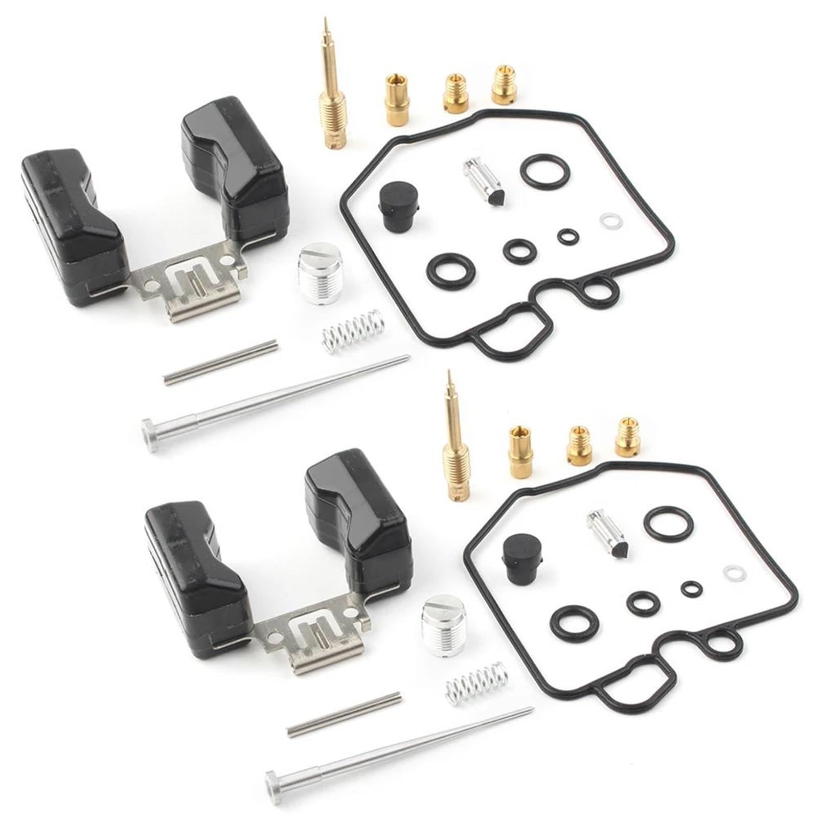 Carburatori Riparazione Kit Di Riparazione Carburatore Per Moto Per CX500 GL500 1978-1979 Kit Di Revisione, Pezzi Di Ricambio E Componenti Di Fissaggio Ricostruzione Set