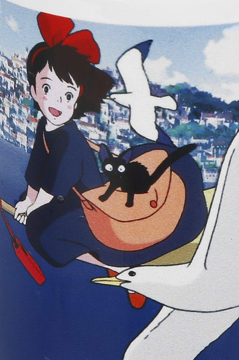Kiki's Delivery Service ジブリ GHIBLI レア 人気 Kikis Delivery Service Mug, Kiki Studio Ghibli : Amazon.ca: Home