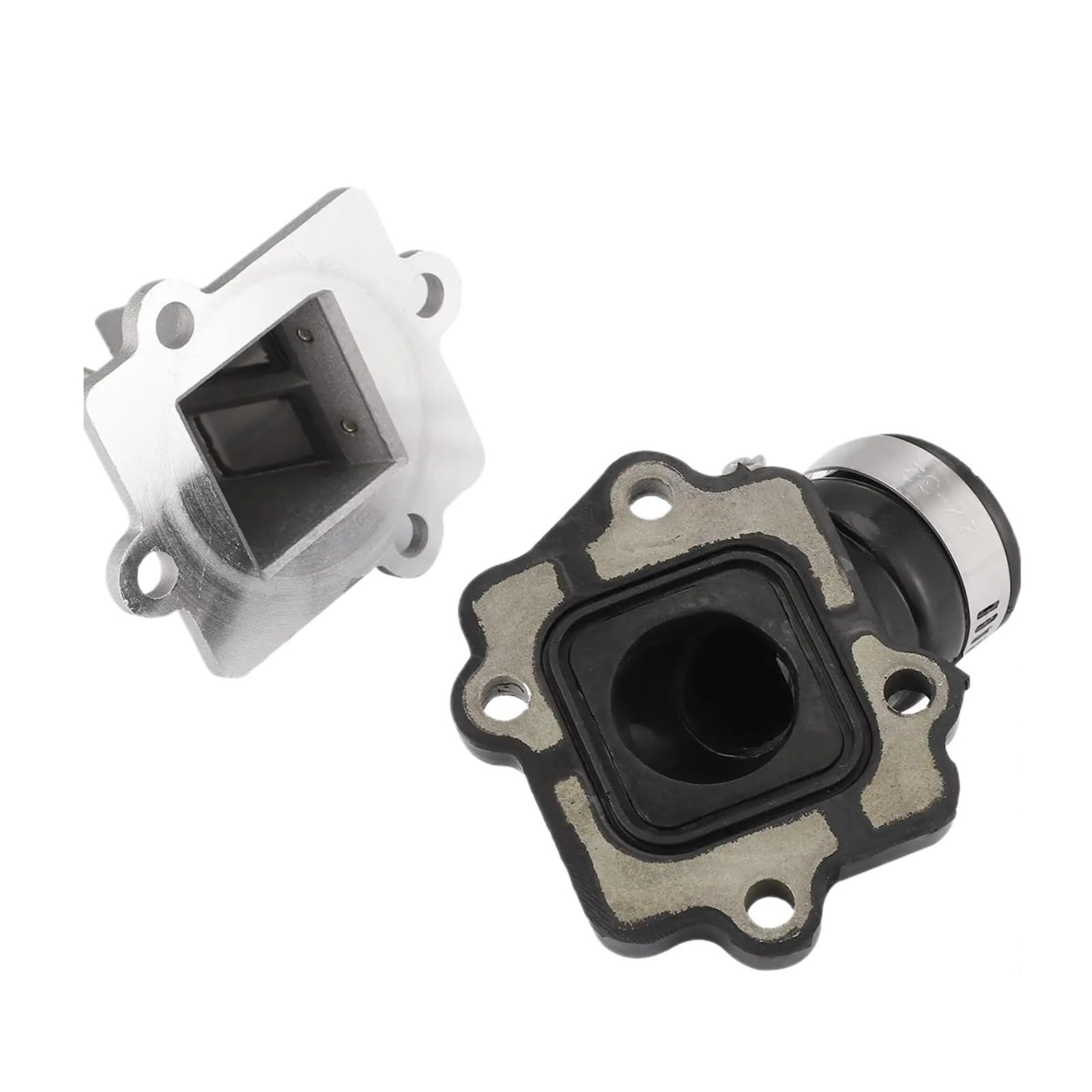 Scooters Intake Manifold Reed Valve Assembly Fit for Yamaha Jog 50 CY50 CG50 Reed Valve Carburetor Reed Valve