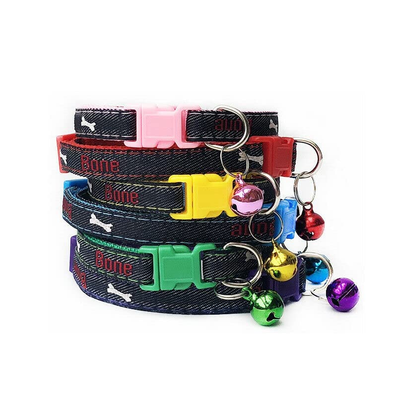 Pets Empire 2 Pcs Nylon Dog Collar Puppy Cat Pet Collars Necklace for Small Dog Supplies - Color May Vary (B08QYRMSJL) Amazon Price History, Amazon Price Tracker