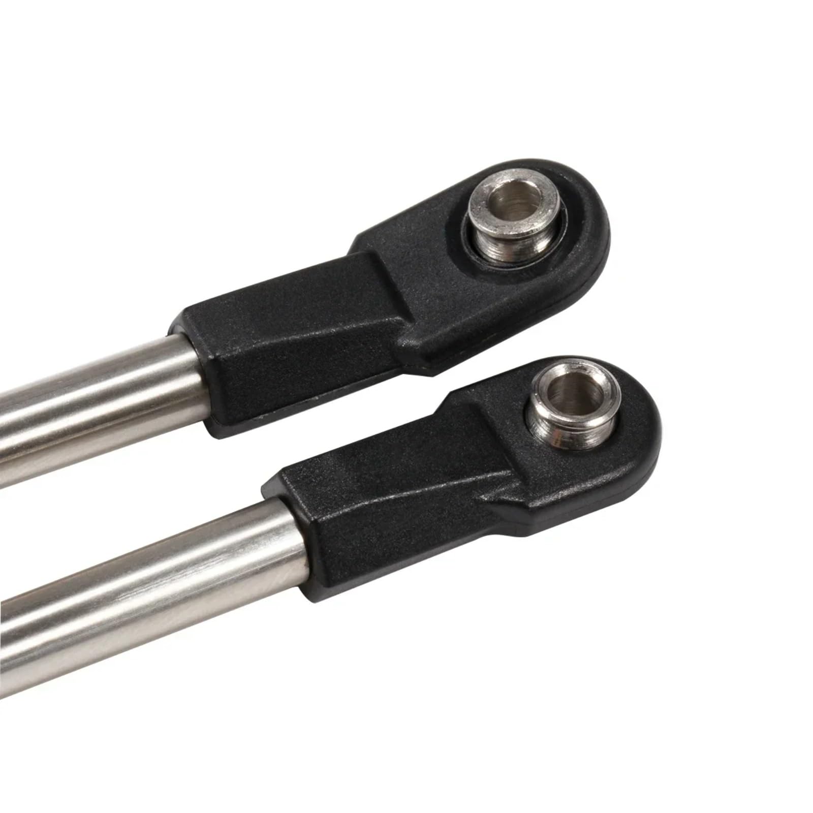pour SCX10 D90 TF2 1/10 Acier 275 Mm Empattement 5 Mm Ensemble De Biellettes avec Embouts De Tige M4 Coudés Droits RC Crawler pour Châssis DIY Pièces de Voiture RC