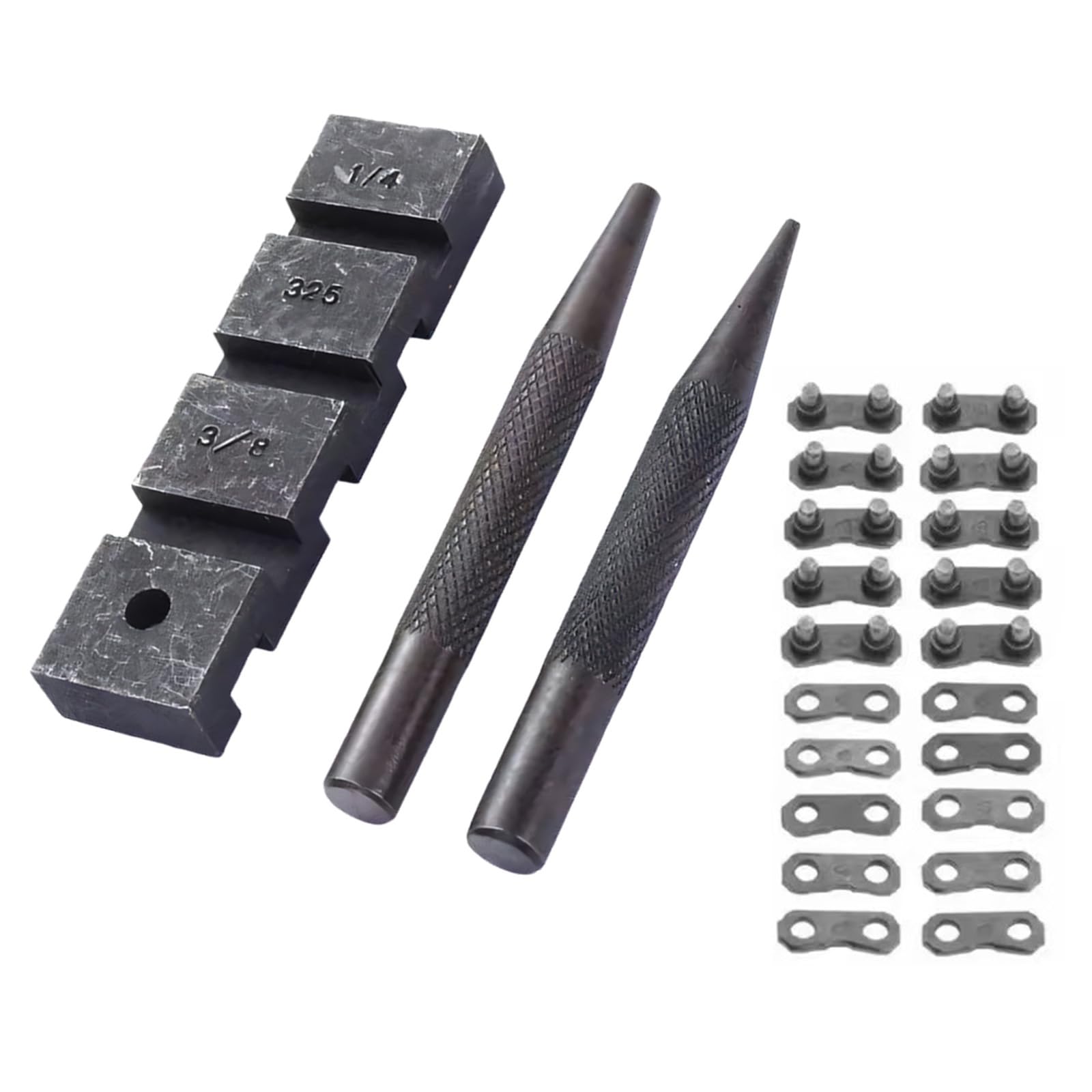 Zxfdsfdbnm Multicolor Chainsaw Chain Breaker And Rivet Tool Set Breaker Joiner Mending Set For Quick Repairs Maintenance Chain