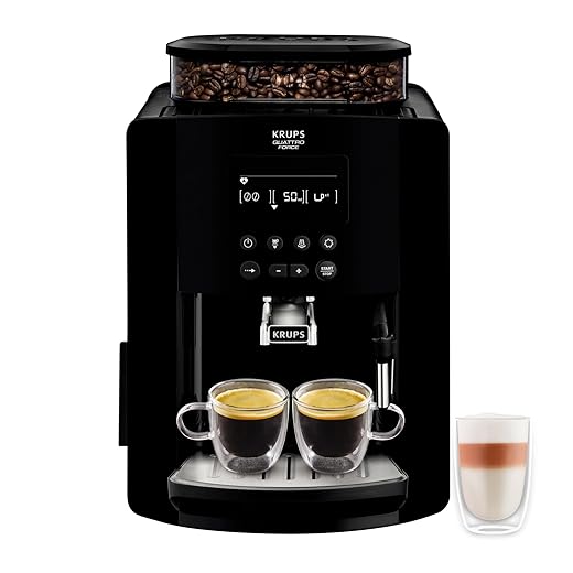 KRUPS Arabica Digital Bean-to-Cup