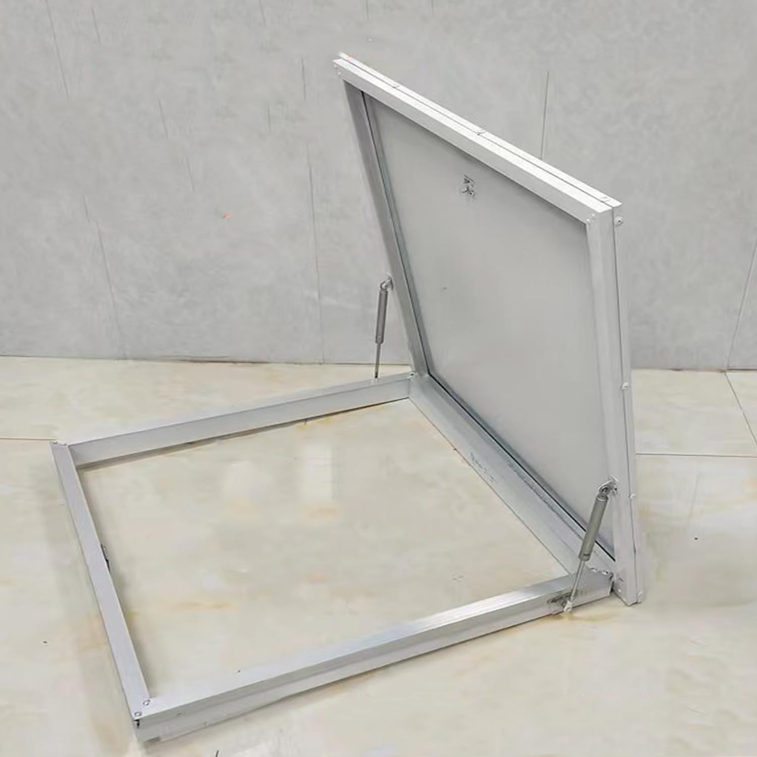 Rainproof Skylight Cover 30x30in (76.2x76.2cm) - Waterproof Roof Protection for Basements, Durable Skylight Shield, Weather-Resistant, Easy Installation, Ideal for Home Improvement