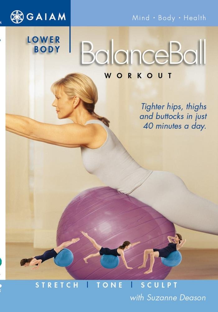 Lower Body BalanceBall [DVD]