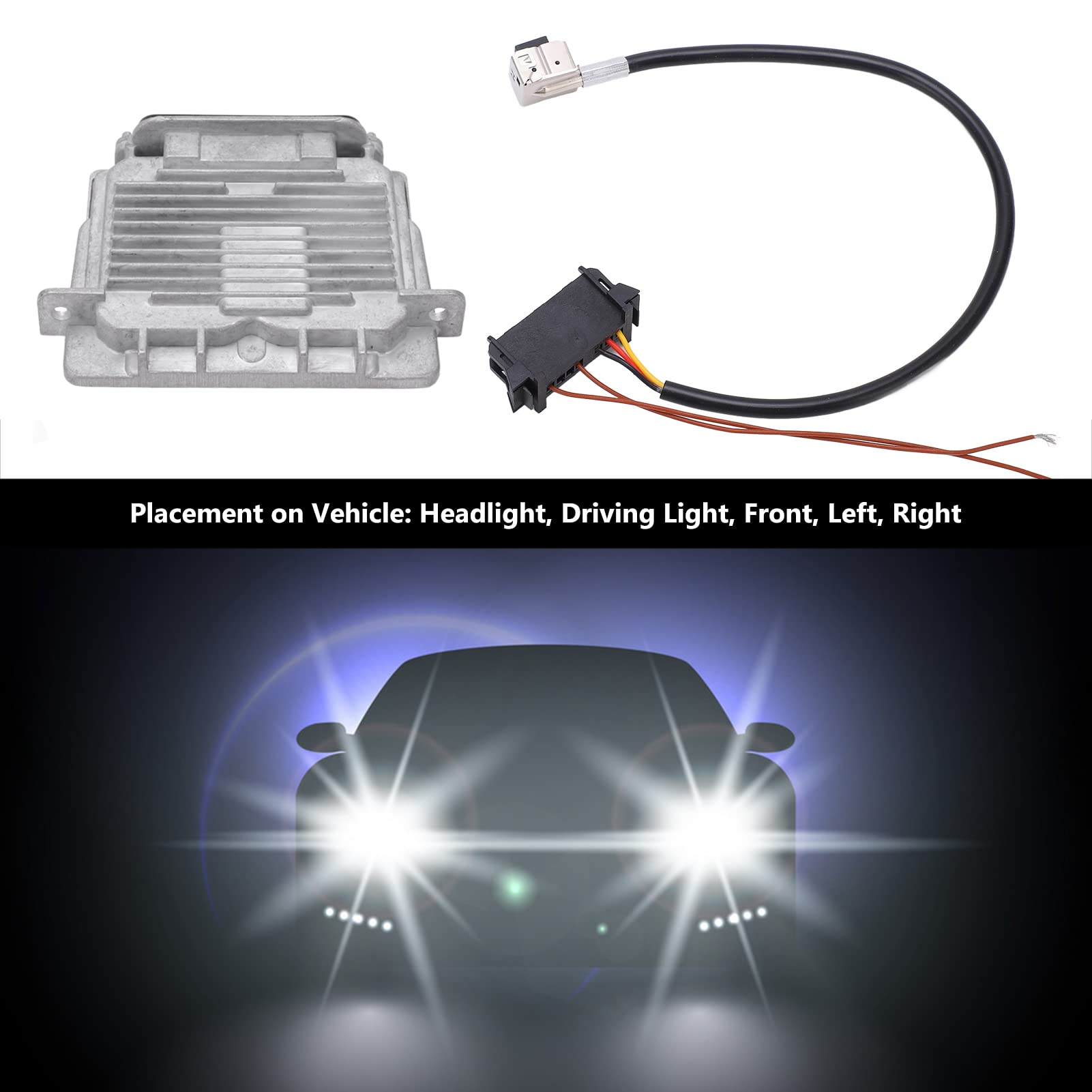 Amazon | Xenon HID ヘッドライト コントロール モジュール HID ヘッド