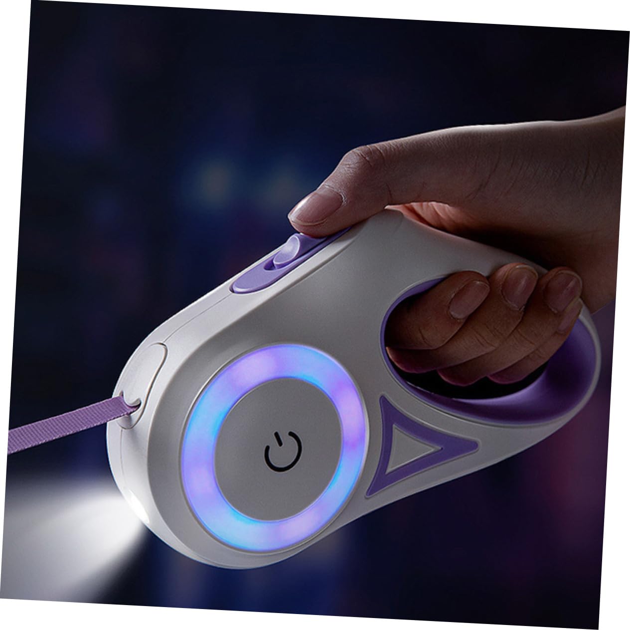 Guinzaglio Retrattile e Telescopica Portatile Per Addestramento e Jogging Resistente e Maneggevole