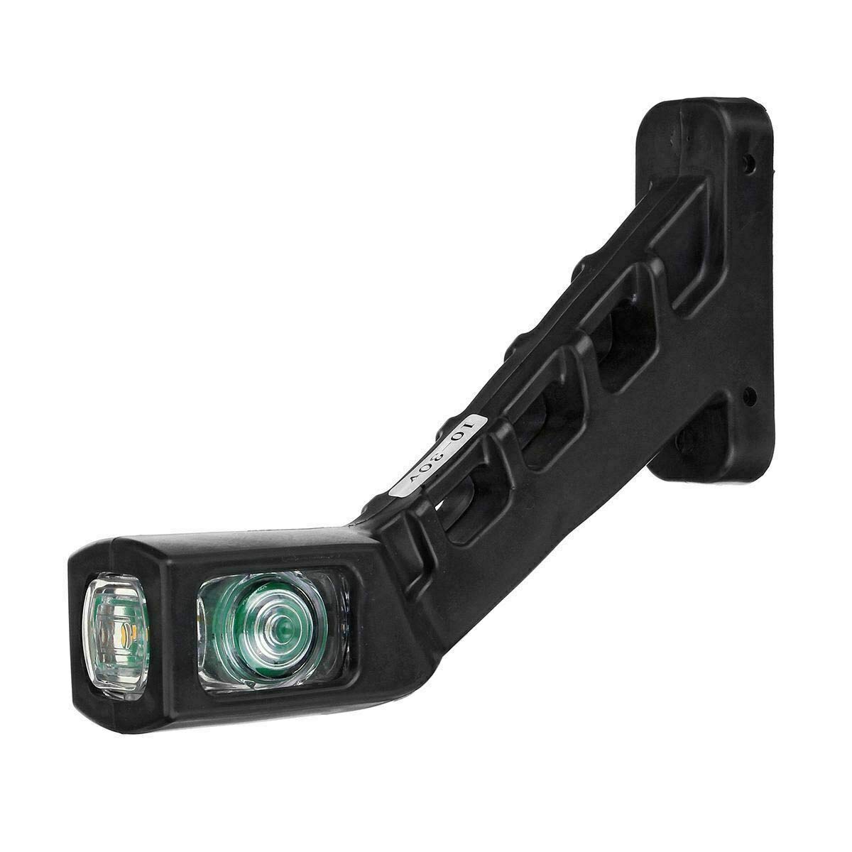 Led Clearance Light Side Marker Truck Trailer Lorry Lamp Red White 12V 24V White