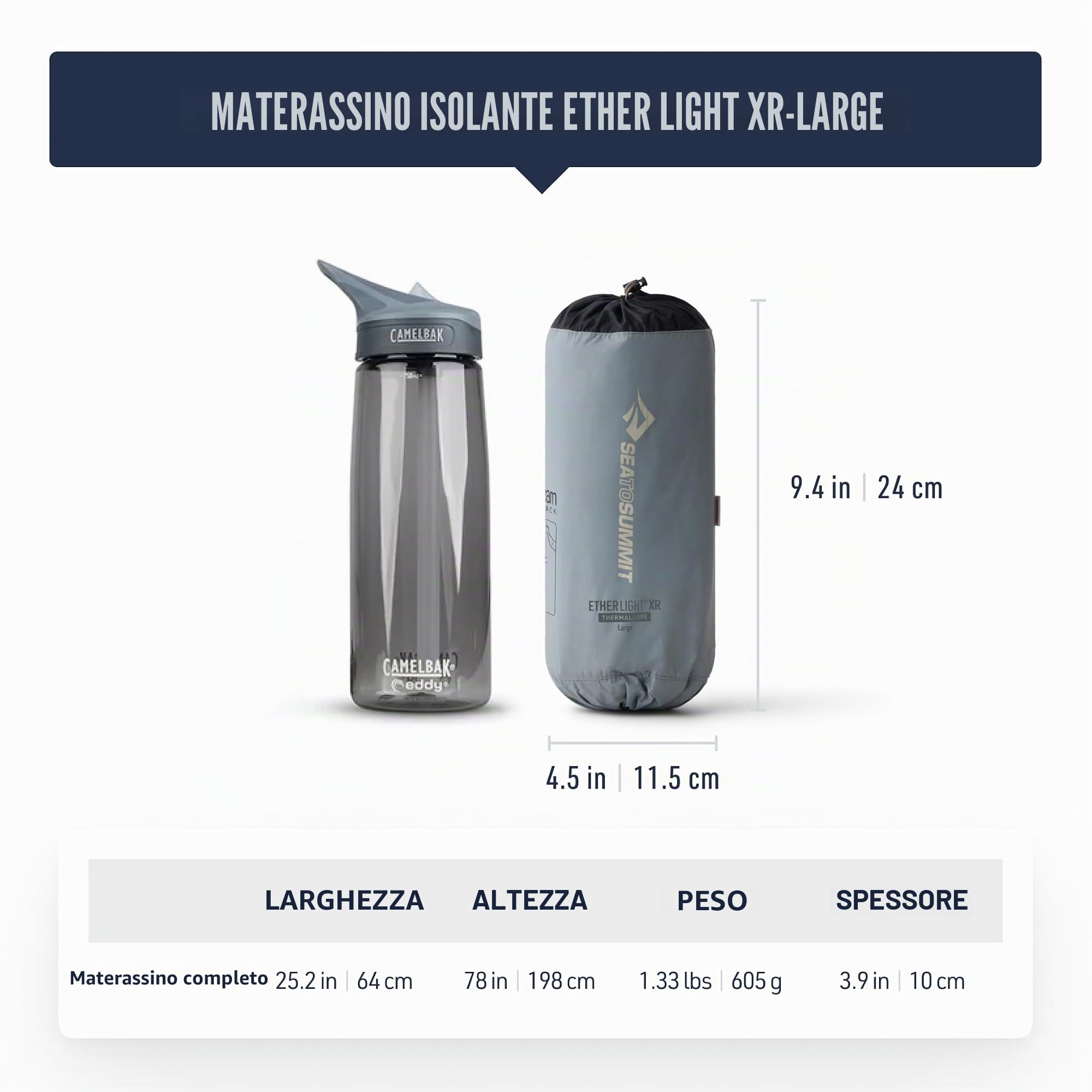 SeaToSummit Ether Light XR, Large