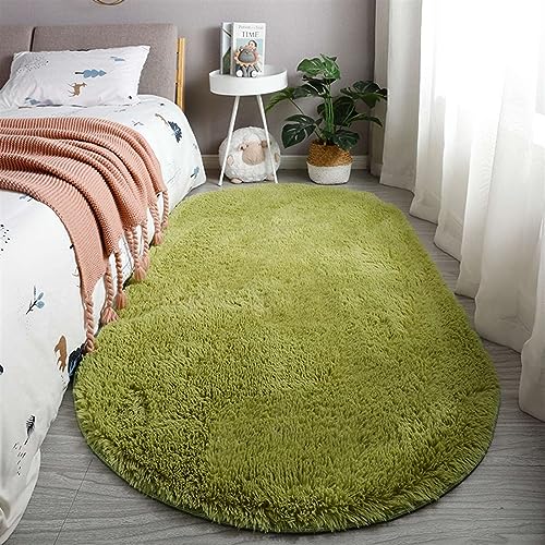 SK Studio Teppiche rutschfest Waschbar Teppich Wohnzimmer Hochflor Teppich Shaggy Modern...