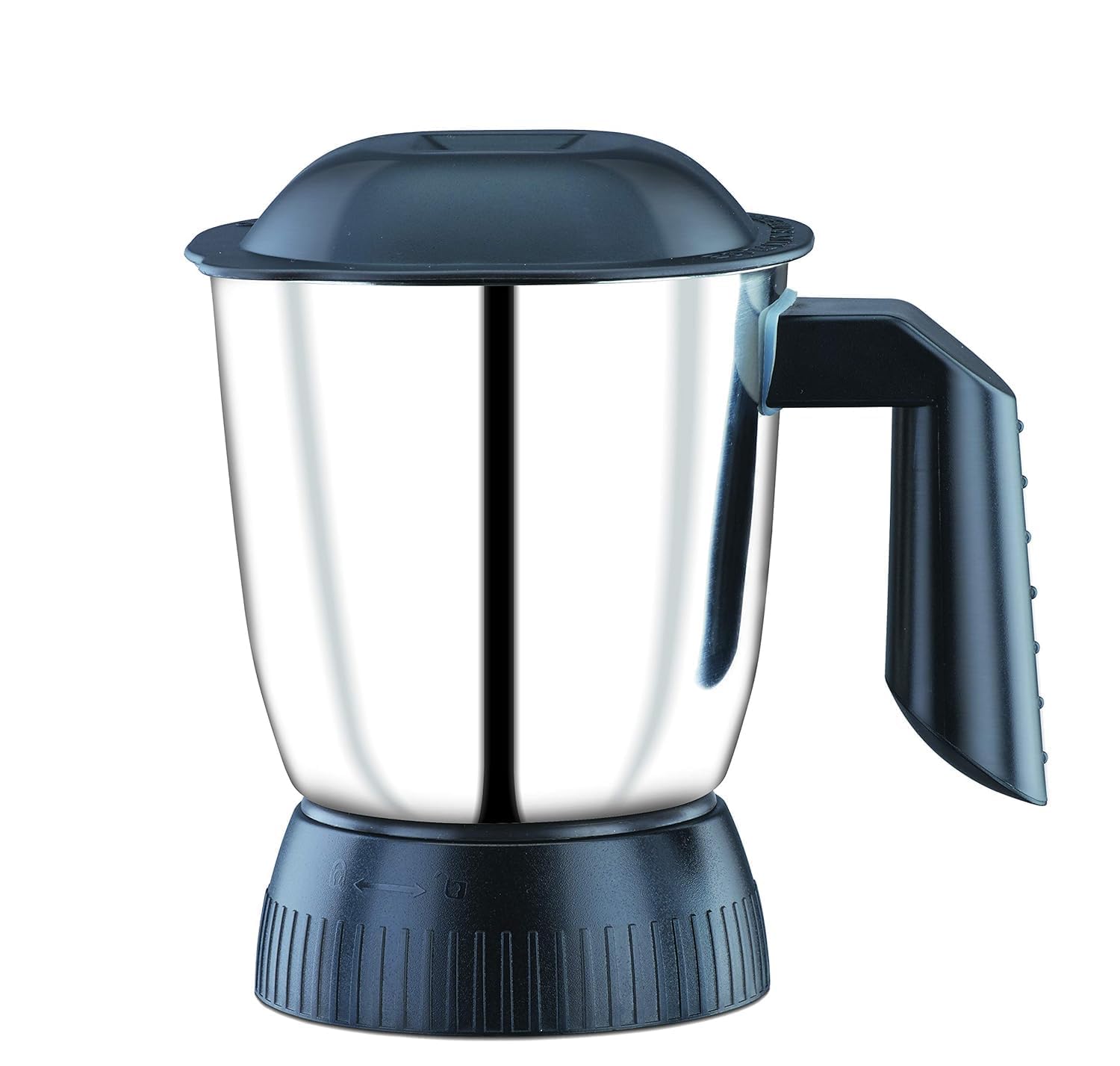 1L Mixer Grinder Dry Jar for FX 1000 NEW & Icon DLX Models | Stainless Steel Food Processor Grinding Jar with Lid | Durable Replacement Jar for Dry Masala, Spices & Coffee Beans-image-6