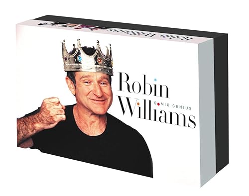 Miniatura 2 de Robin Williams Comic Genius (22 Discs)