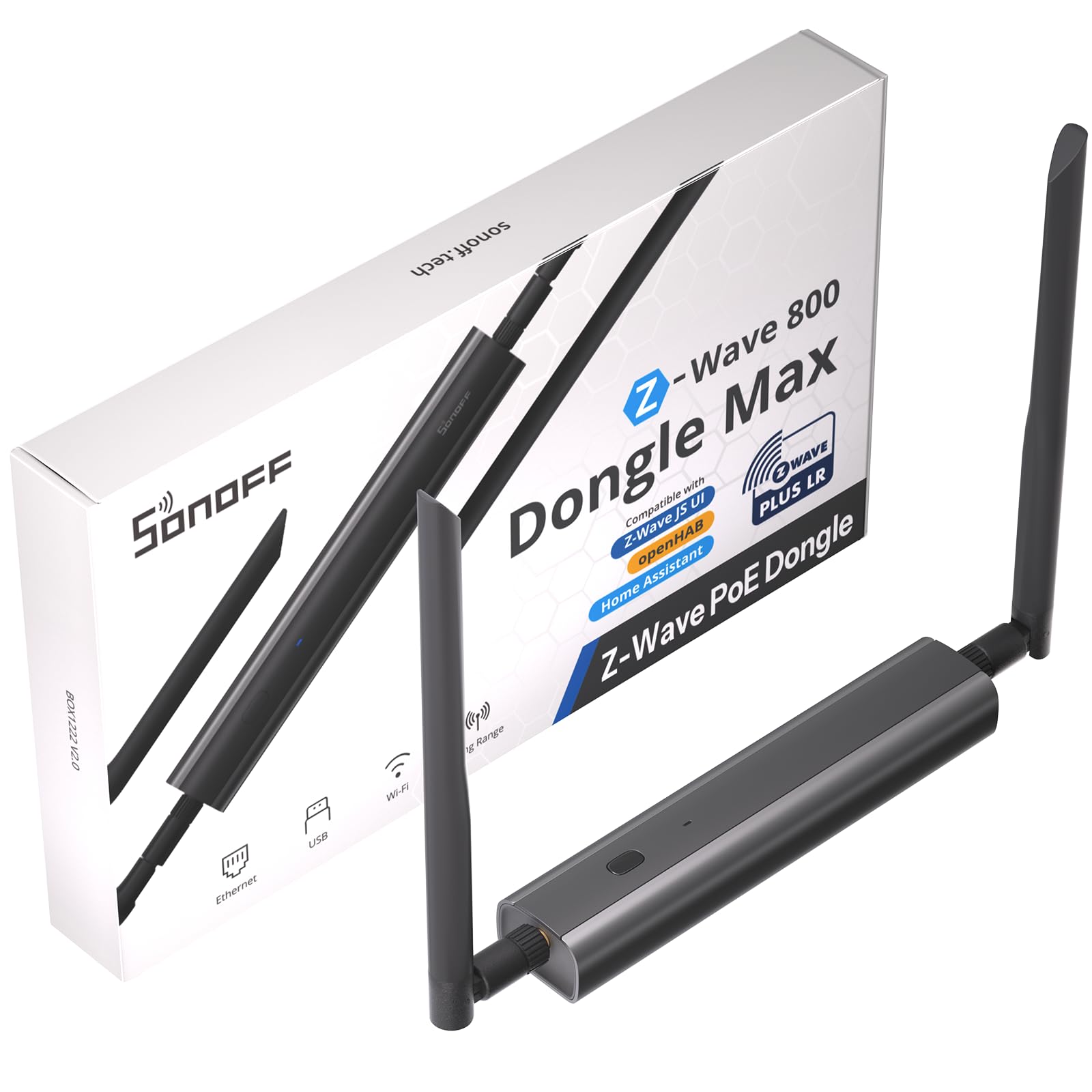 SONOFF Z-Wave 800 PoE Dongle Max (Dongle-MZG23)