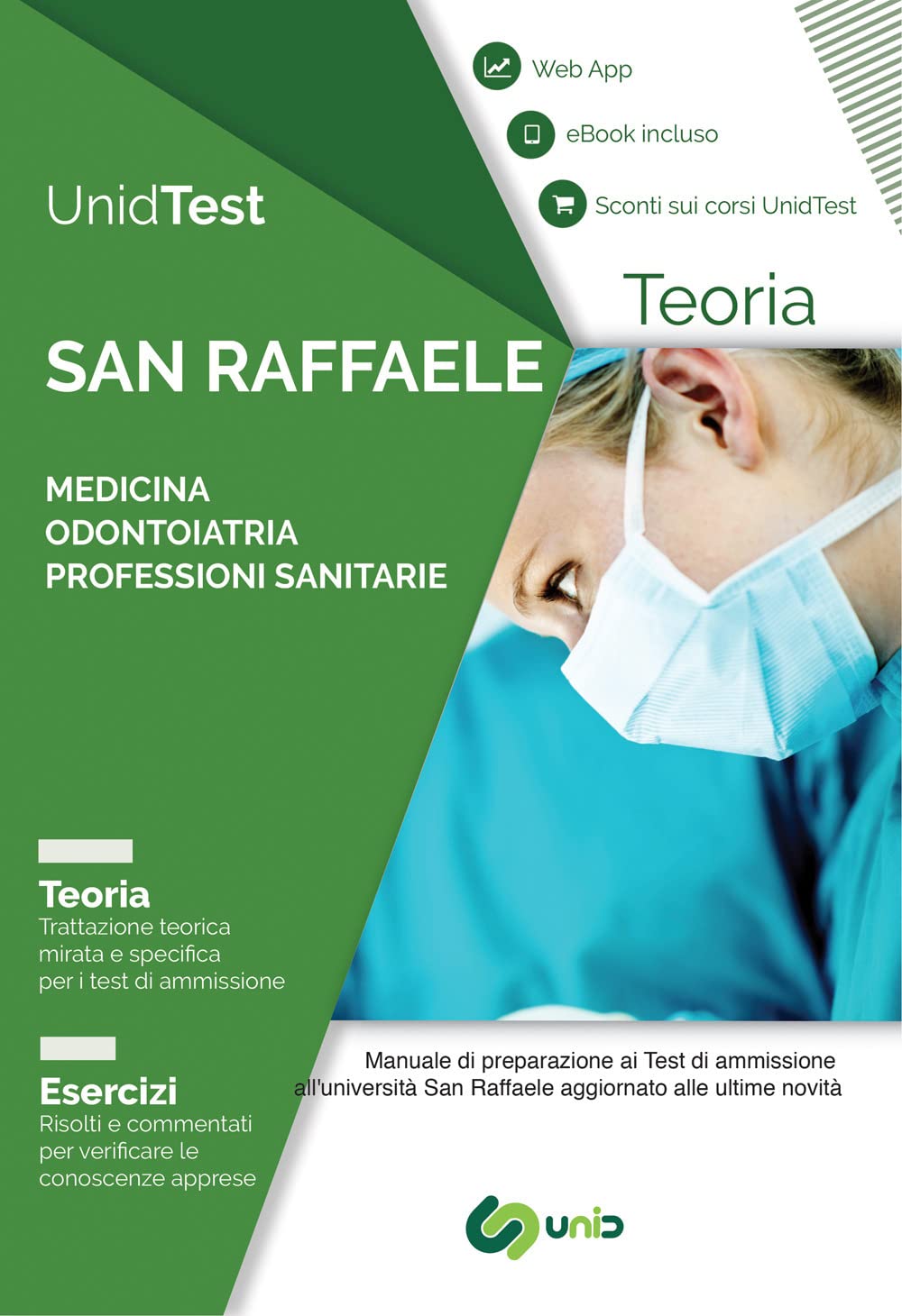 Unidtest. Università San Raffaele. Manuale Di Teoria Con Esercizi Commentati E Web App Per La Preparazione Al Test Di Ammissione A Medicina, Odontoiatria E Professioni Sanitarie. Con Web App - 4