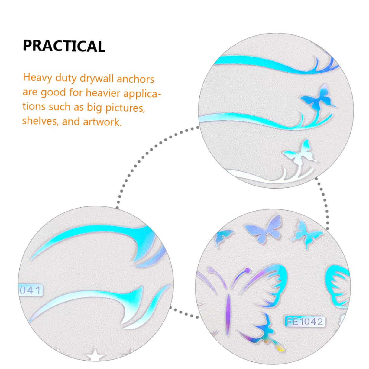 minkissy 24fogli Adesivi Per Eyeliner Temporanei Design e Stickers Per Makeup Facili Usare Per Cosplay e Speciali