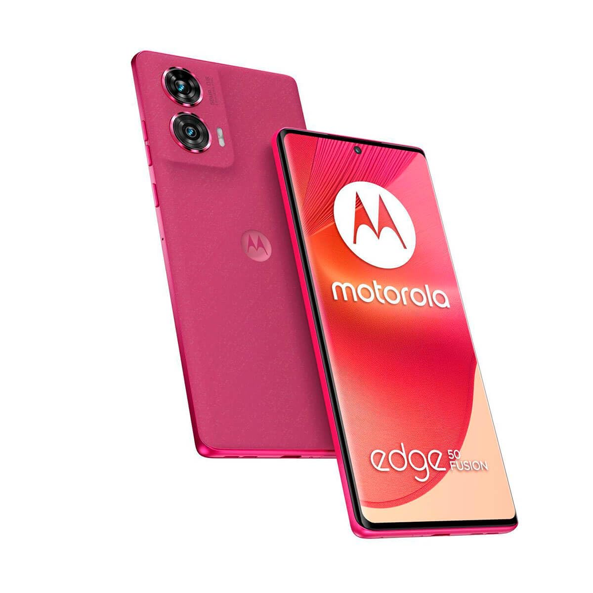scaffoletto mobile edge 50 fusion pink 5g 12gb/512gb