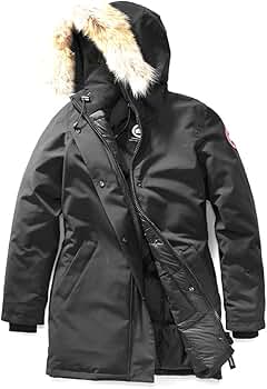 カナダグース ヴィクトリアパーカ　ファー付きダウンジャケット　Mサイズ Amazon | CANADA GOOSE カナダグース レディース ファーダウン