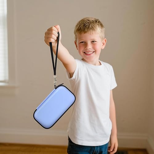 Miniatura 6 de Funda para juego de mano WELLSTG para niños y adultos, ajuste universal para TaddToypara consola de mano Beijue de 16 bits - Bolsa de almacenamiento