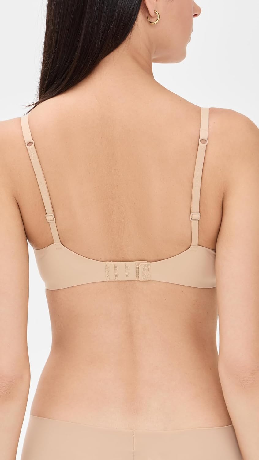 Calvin Klein Womens Perfectly Fit Memory Touch T-Shirt Bra