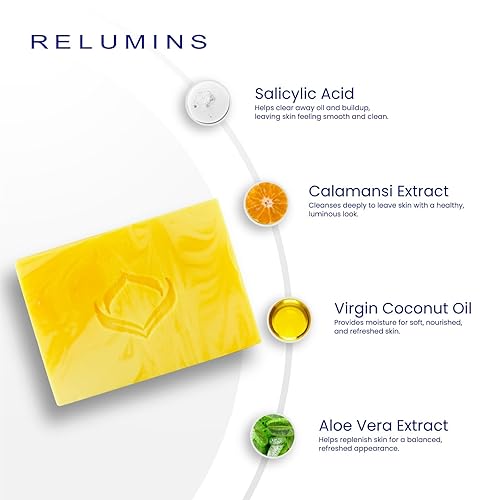 Miniatura 6 de Relumins Pro Clear - Juego de defensa de 5 pasos  Paquete de cuidado de la piel con cápsulas orales de espuma de jabón y suero  Rutina de limpieza