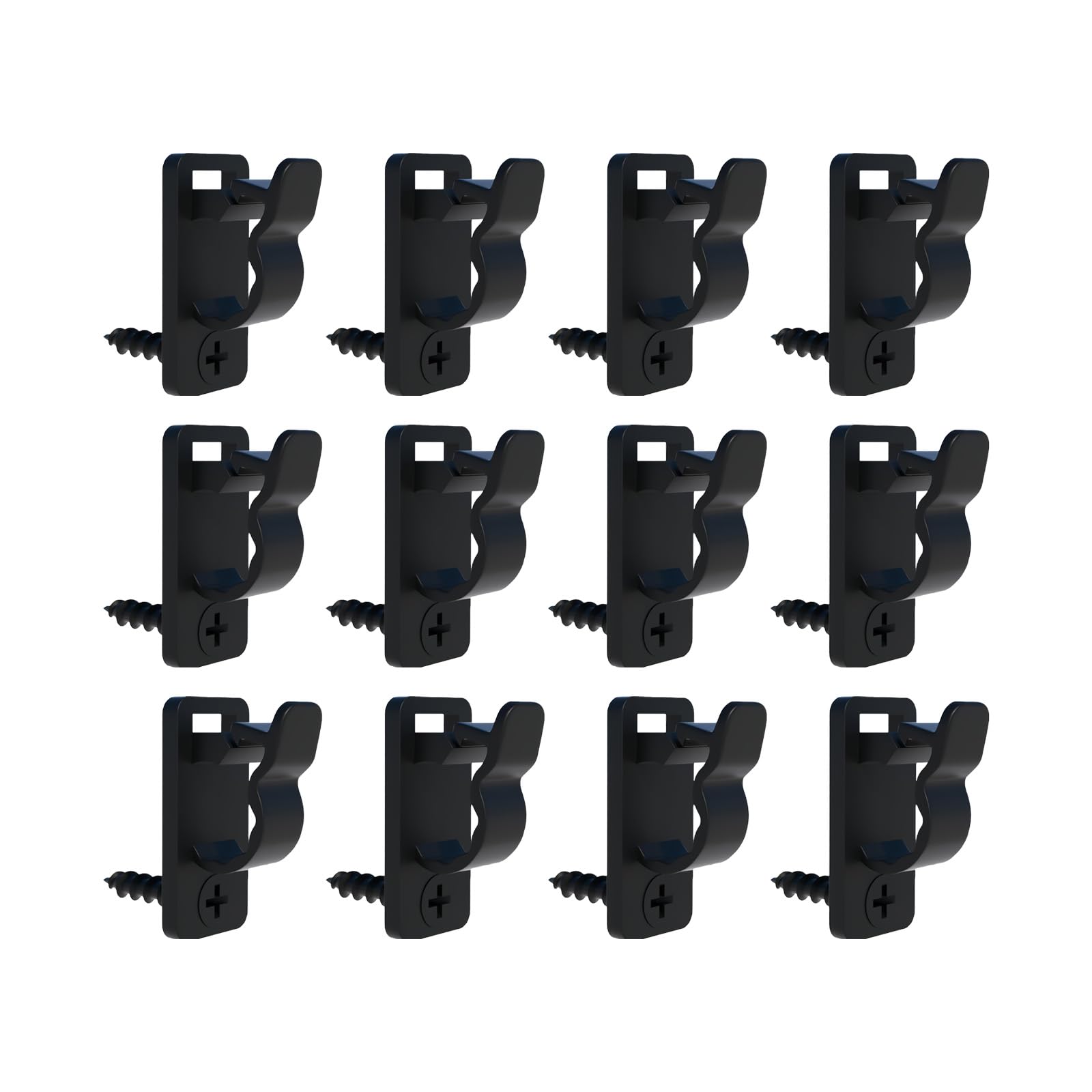 Clips de câble avec vis