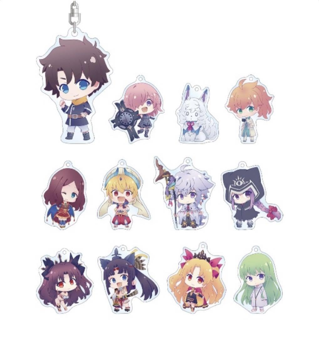 Fate オーディオ＆ビジュアルお年玉キャンペーン アクリルチャーム 当選品 Fate オーディオ＆ビジュアルお年玉キャンペーン アクリルチャーム