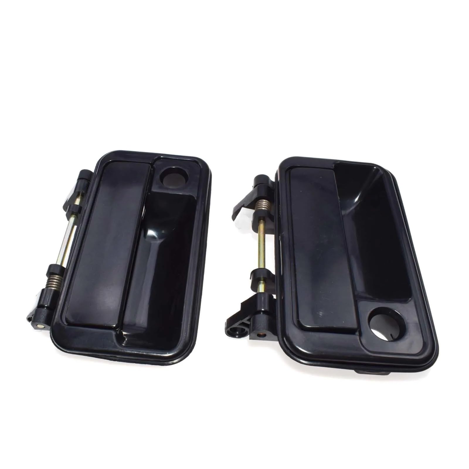 ZhanNuoBHd for 1989-1994 for Suzuki for Swift 1989-1991 for Sprint for Geo for Metro 8282060B025 Front Exterior Outer Door Handles Vehicle Exterior Outer Door Handle(Front Pair)