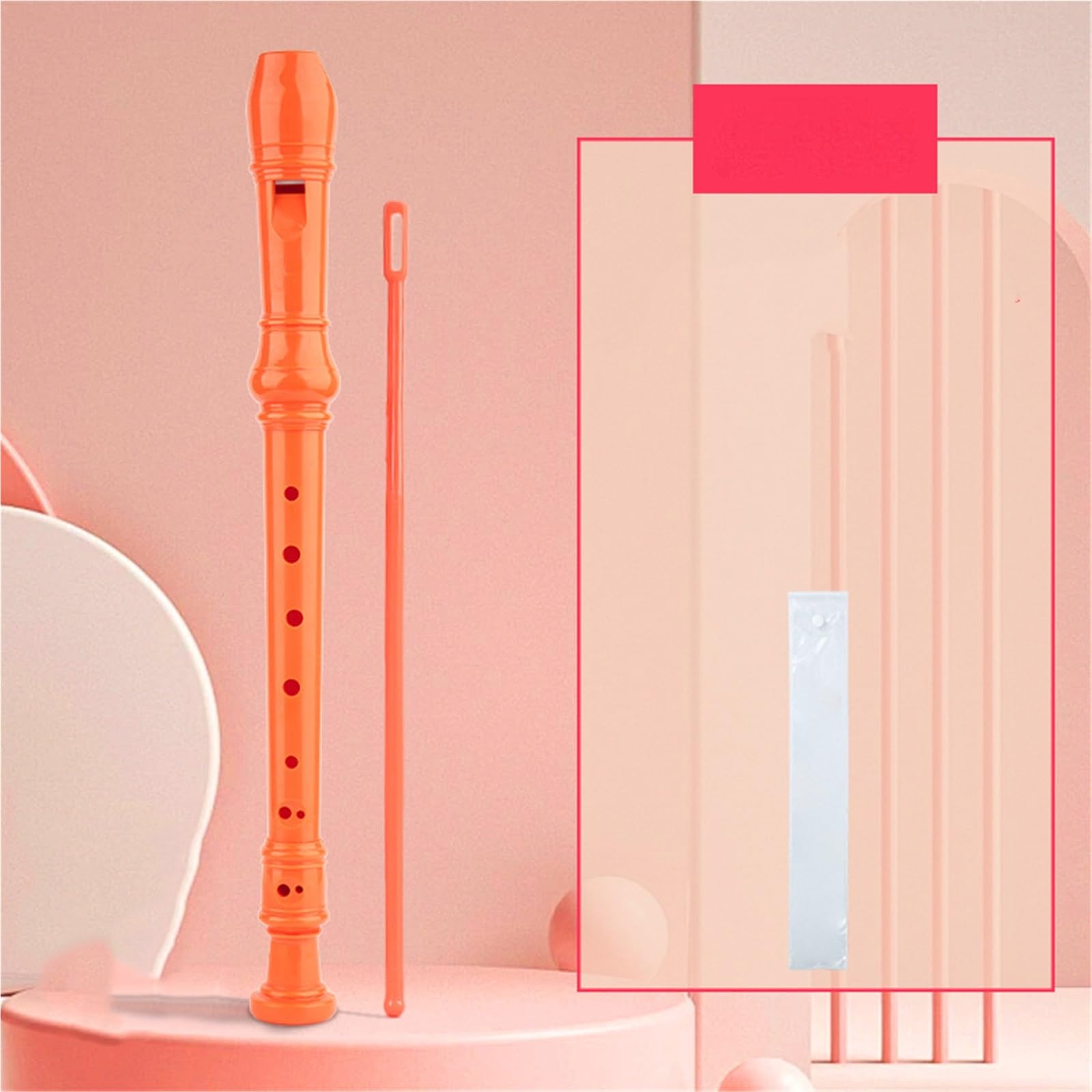 Flûte À Bec Instruments De Musique Flûte À Bec Soprano Allemande 8 Trous Facile Jouer