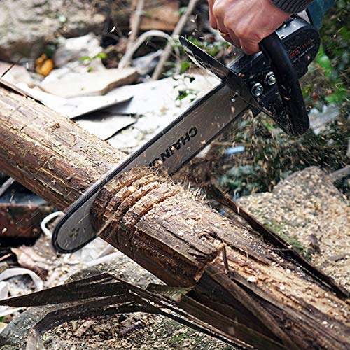 Image of MLD Electric Chain Saw Adapter Converter Bracket DIY Set For 16'' Electric Angle Grinder Woodworking Tool (Size : 16 Inch, Type : Angle Grinder Attachment)