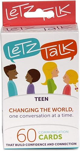 Tarjetas de conversación para adolescentes, tarjetas de comunicación para construir confianza e inteligencia emocional, juegos familiares para niños