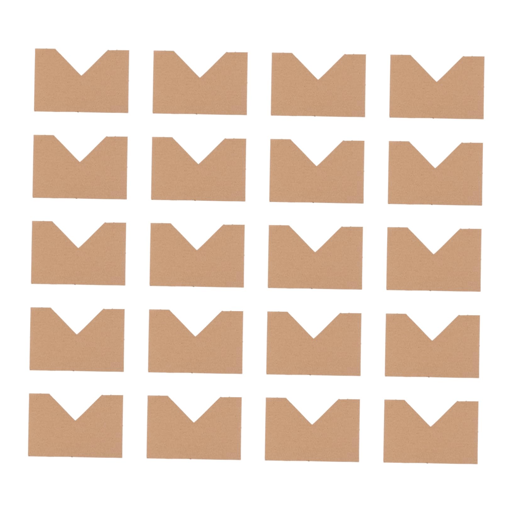 Gatuida 400pièces Angles Carton Pour Cadres De Pour Expédition Et Pour Photos Et Oeuvres Art