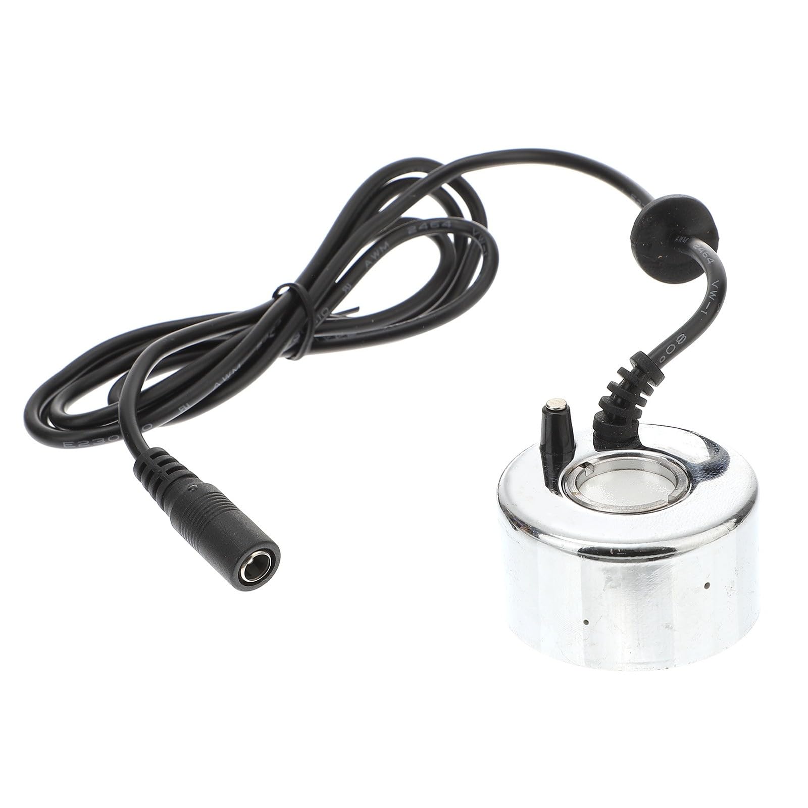 DOITOOL Ultrasonic Mist Maker Fogger for Aquarium Fish Tank Fountain Ceramic Humidifier Accessories, Single Head without Led, Suitable for Indoor Water Features and Bonsai Decor