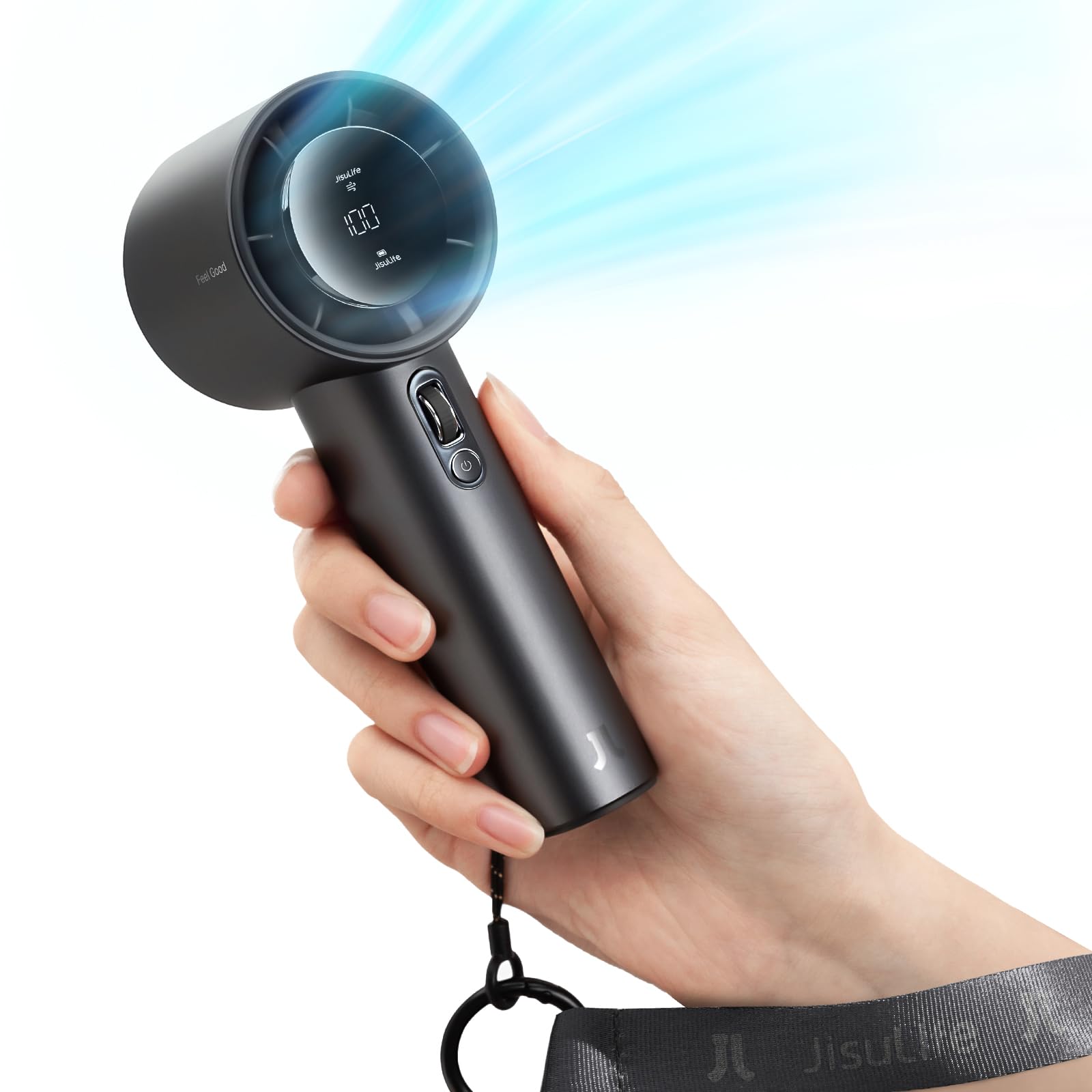 JISULIFE 5 in 1 多機能 ハンディファン 【2025年モデル】 Amazon | JISULIFE 5 in 1 多機能 ハンディファン 【2025年