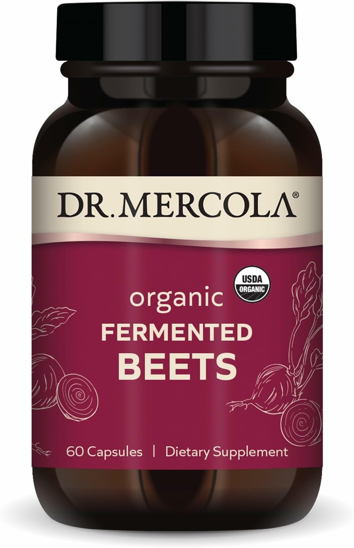 Organic Fermented Beets