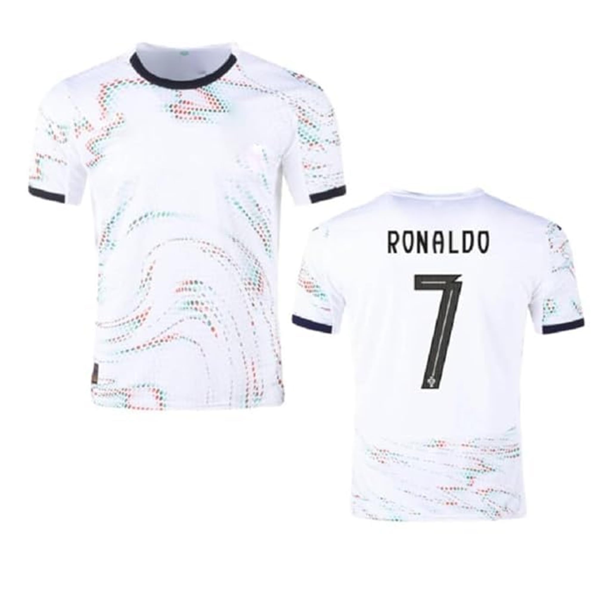 Ronaldo 7 Football Team Portugal Away Jersey 2024/25 for (Men and Kids)-image-42