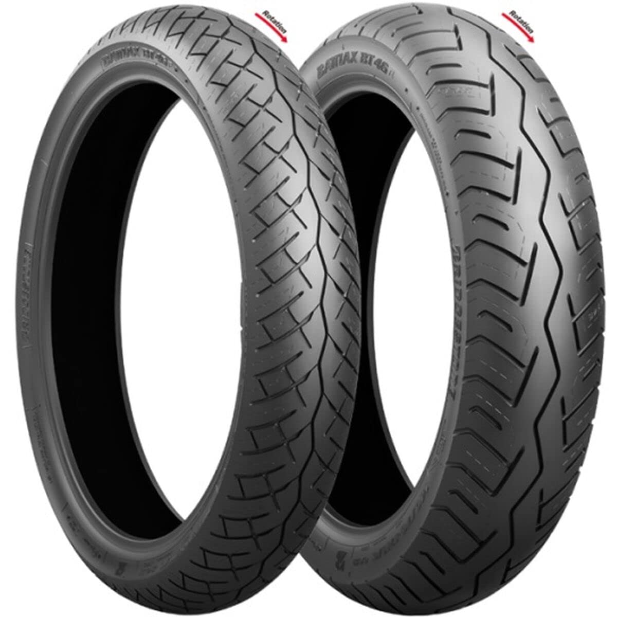 Bridgestone Bt 46 F 90/90-21 54HTL - 4