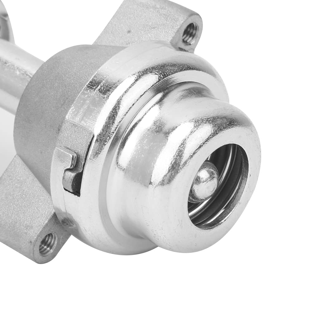 Serrure de distributeur automatique anti-vol en alliage de zinc avec 3 clés