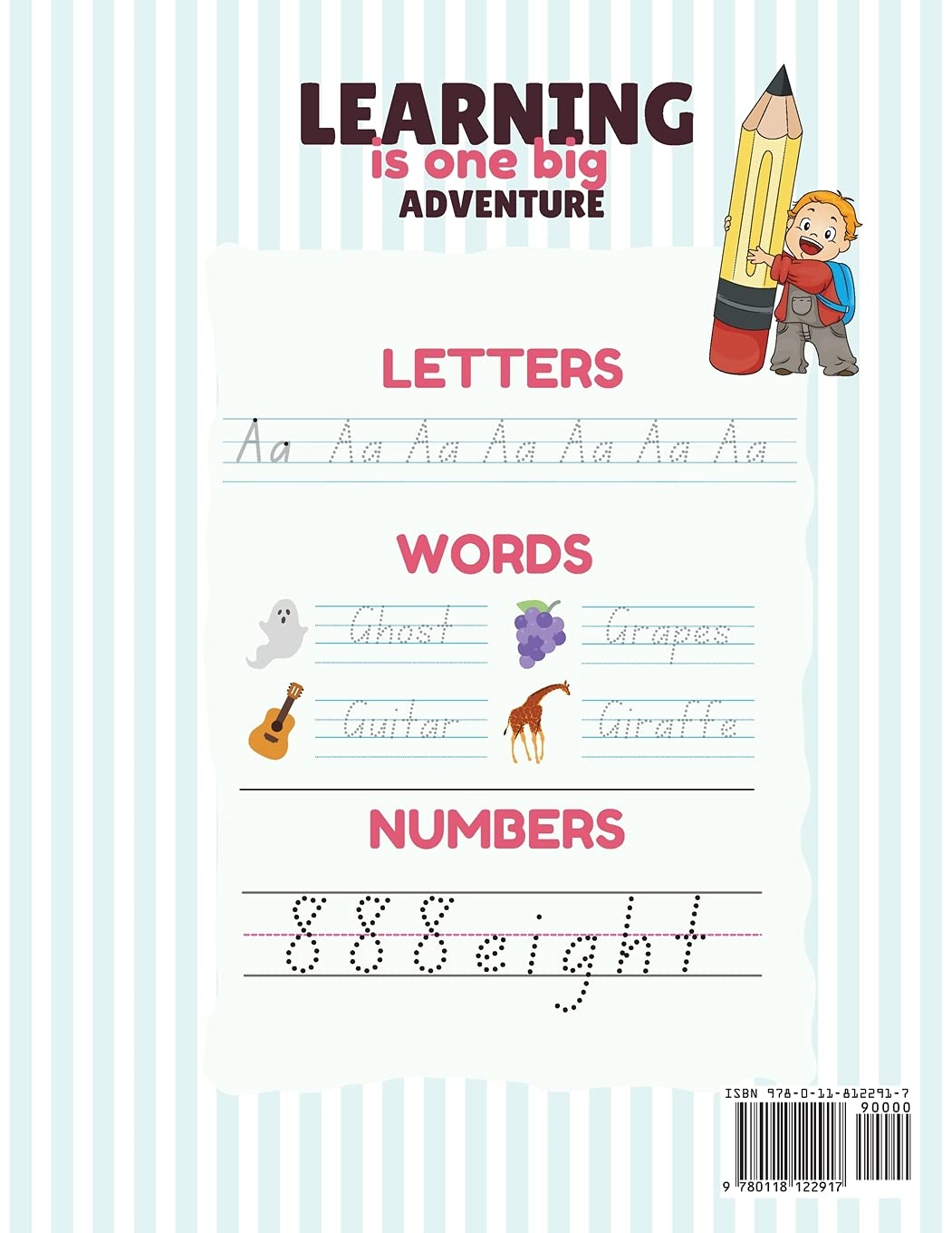Trace Letters: Alphabet Handwriting Practice workbook for kids