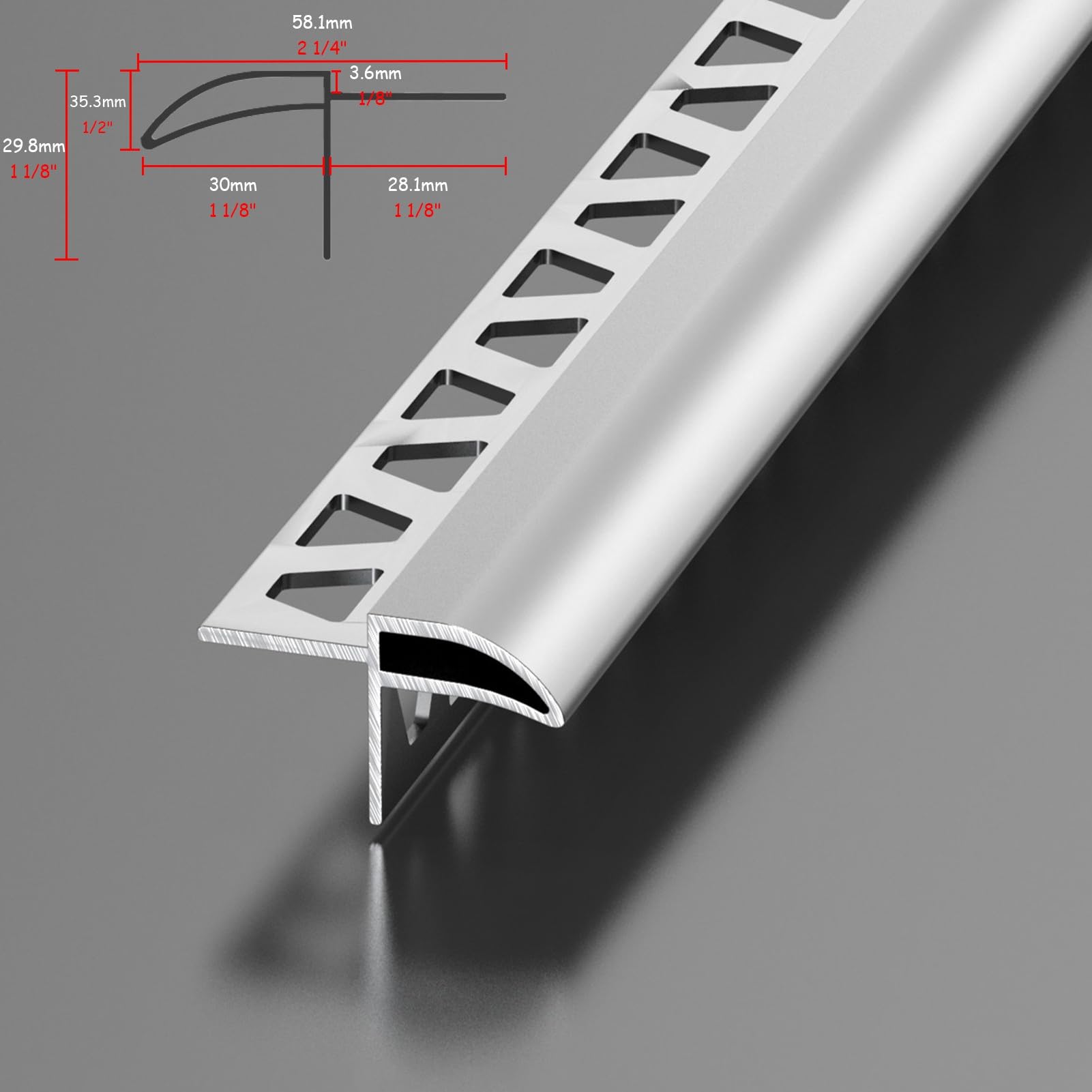 Tira de Umbral Protector Antigoteo para Techos, Extralargo y Pintable; Deflector de Reflujo de Agua de Lluvia Recortable para Ventanas; Deflector de Lluvia(W30mm(1 1/8"),L280cm(110 1/4"))