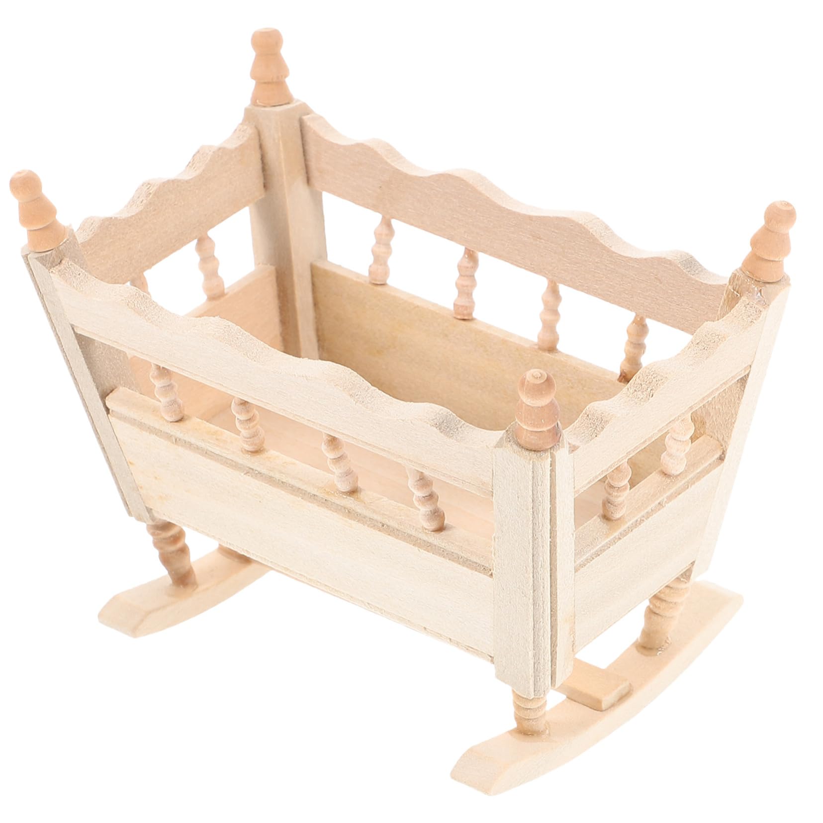 MINI HOUSE 木製ベビーベッド